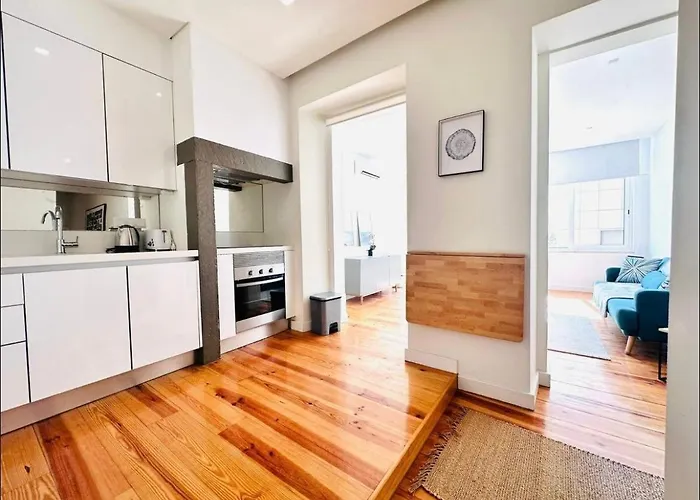 Lisbon Ourique City Center Executive Flat