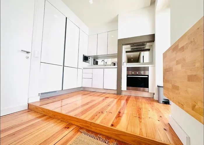 Lisbon Ourique City Center Executive Flat