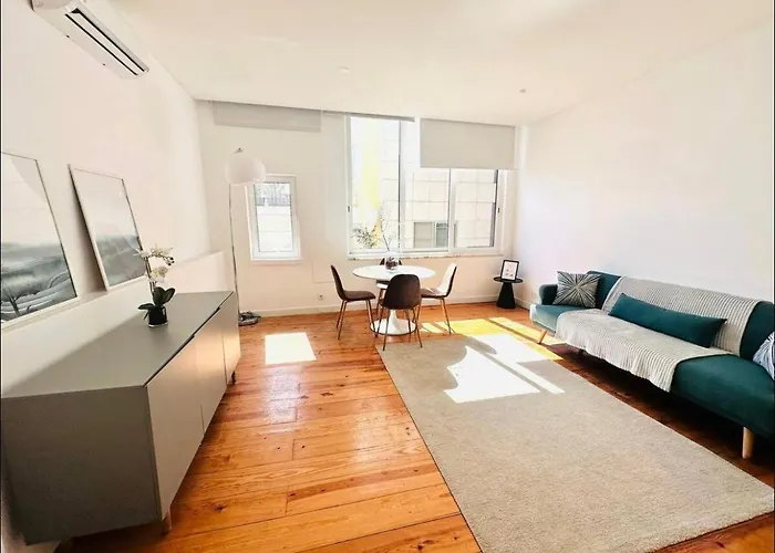 Lisbon Ourique City Center Executive Flat
